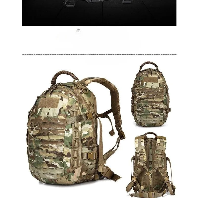 Sports Backpack Dragon Egg 2nd Generation Tactical Backpack Outdoor Hiking Backpack Assault Dual-Shoulder Breathable Bag