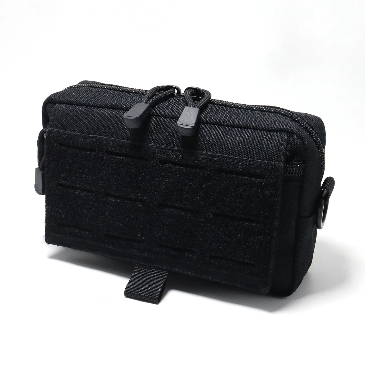 Tactical Molle Admin Pouch Utility Laser Cut EDC Tool Pouch Bag Horizontal Modular Pouches