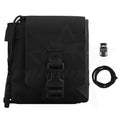 OPHIDIAN Hunting Vest Plate Carrier Sub Pouch MOLLE Belt Magazine Pouch for Night Vision Radio Walkie Talkie Headset First Aid T