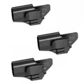 2026 Quick Release Pistol Holster for G18 Hunting Gun Holster Waist Carry Tactical Outdoor Equipment Plastic Quick Pull Sleeve