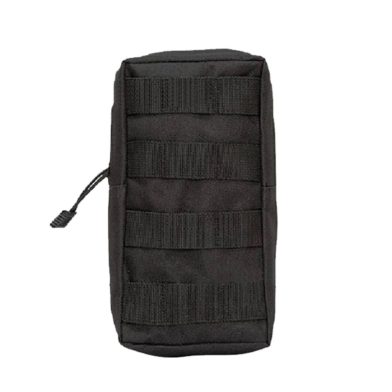 Outdoor Tactical Molle Waist Bag Oxford Storage Fanny Pack for Hunting Backpack Tactical Vest Attachment