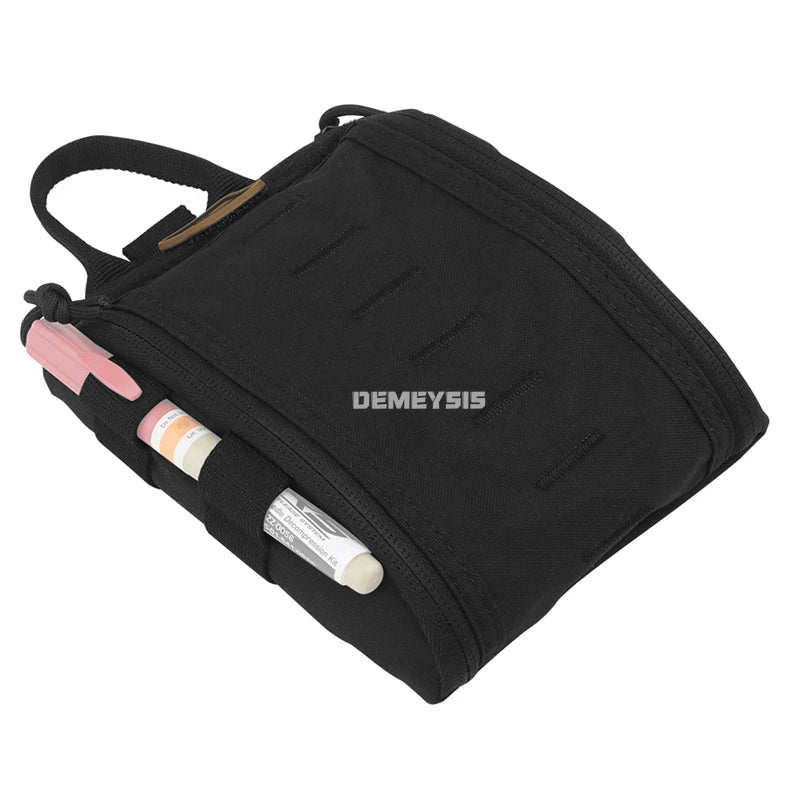 Tactical CS Medical Bag MOLLE First-aid Kit Survival Outdoor Hunting Emergency Bag Camping Kit Airsoft Combat Wargame EDC Pouch