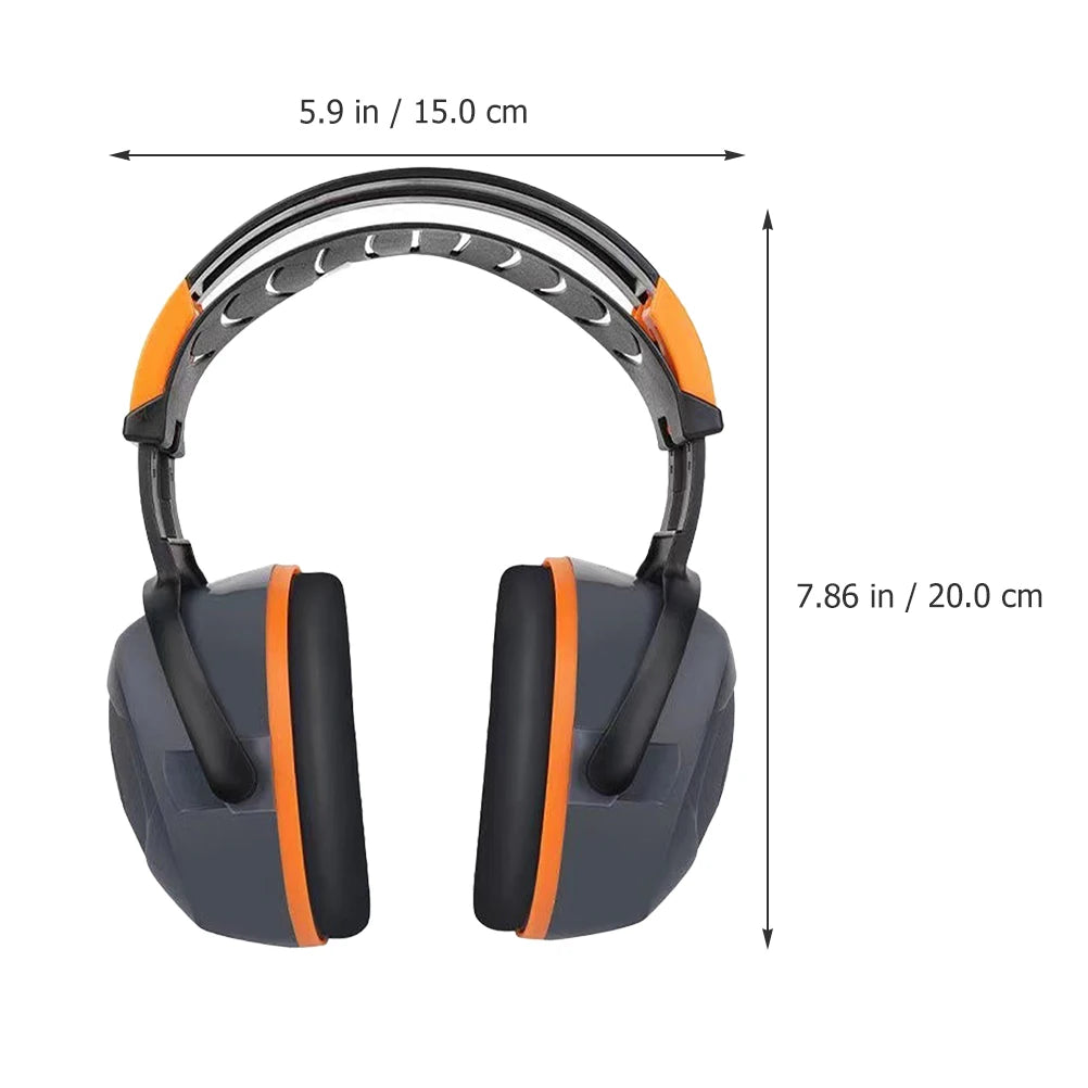 Noise Cancelling Headphone for Adults Ear Headphone Shooting Construction Work Hearing Range Buds Device Muffs