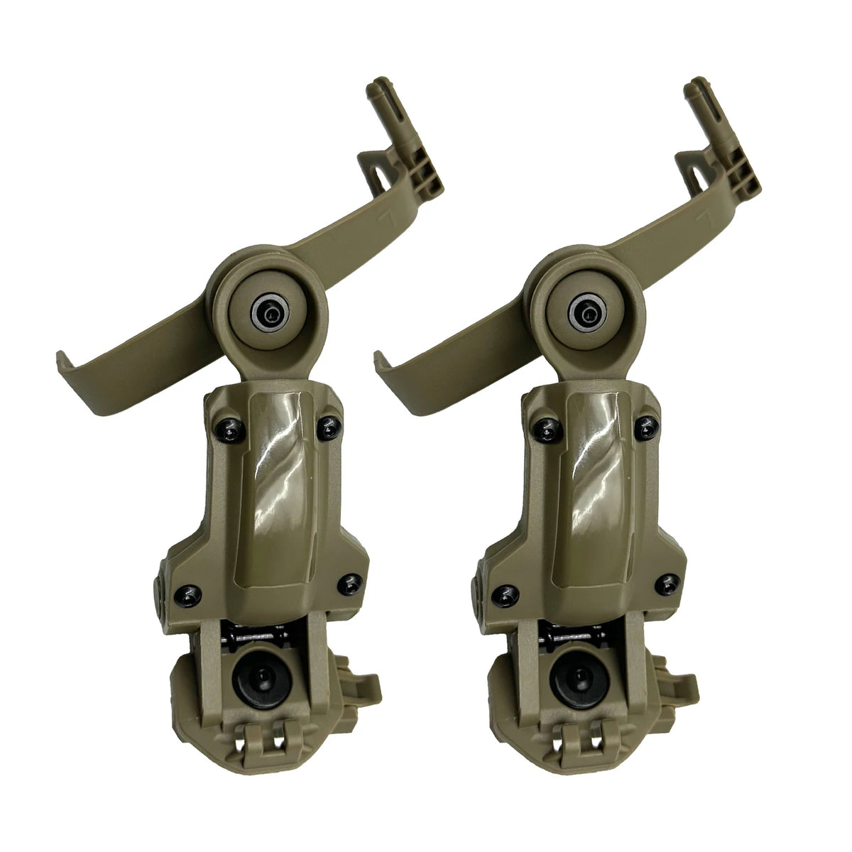 Tactical Helmet Rail Adapter for PELTOR ComTac Airsoft Shooting Accessories Headset Mount Fit Ops Core ARC Wendy MLOK Rail