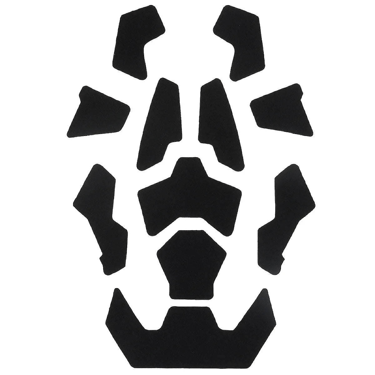 1 Set Super High Cut Tactical FAST Helmet Magic Sticker Velcros Universal Tape Helmet Padding Stickers For Helmet