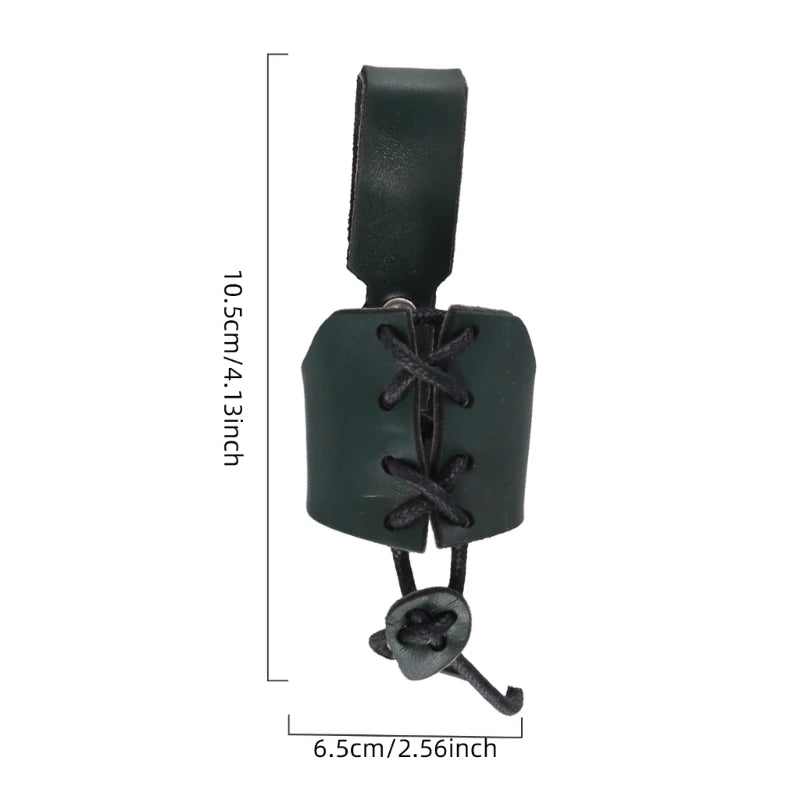 Leathers Waist Bag for Men Women Medieval Belt Horn Holder Medieval Belt Mug Holder Cup Holder Belt Drinkware Accessory