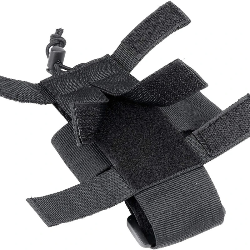 Radio Pouch Walkie Talkie Holster Nylon Waist Pack Belt Bag Pocket  Hunting Accessories