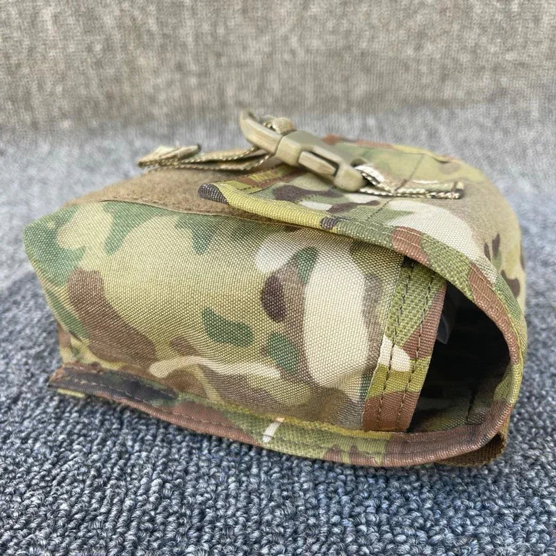 Multicam NVG Battery Pouch Tactical MOLLE Pouch Night Vision Goggles Battery Pouch Airsoft Gear Bag