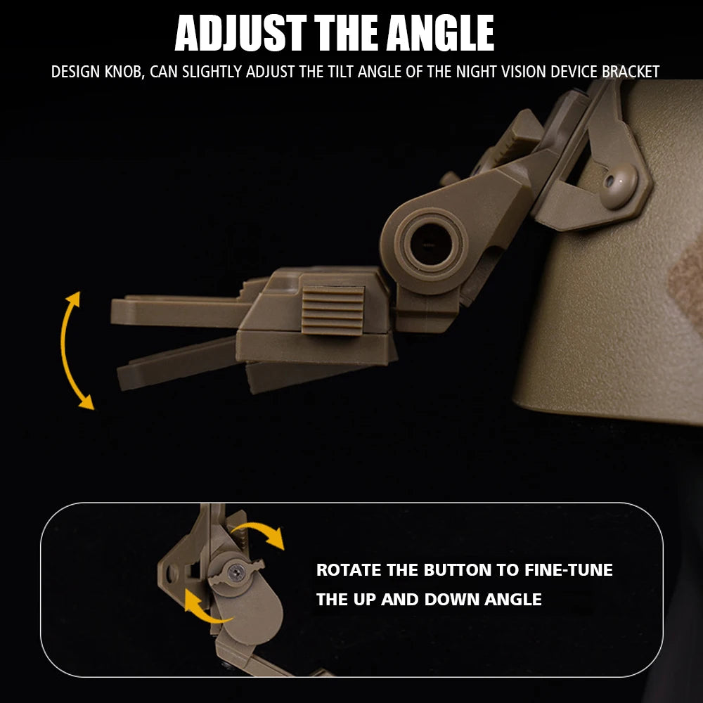 Militar Airsoft Helmet L4G69 NVG Night Vision Goggle Mount For PVS15 PVS18 PGPNVG18 Hunting Tactical Paintball Fast Helmet