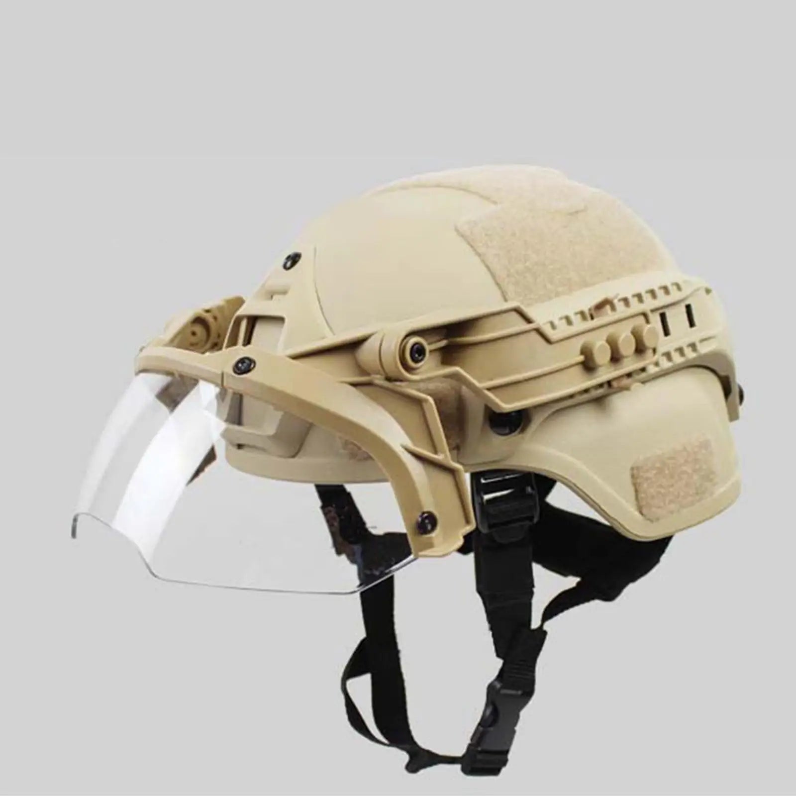 Tactical Split Anti-Fog Safety Goggles Wearable Myopia Glasses for Game