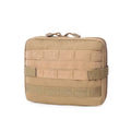 New Molle EDC Pouch Utility Medical Bag EMT Organizer Outdoor Emergency Pack Fist Aid Kit Bag Camping Hiking Hunting Accessories