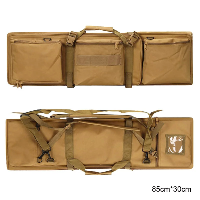Hunting Tactical Gun Bag 85cm Airsoft Gun Holster Shooting Bag Outdoor Sport Fishing Hiking Camping Protective Backpack