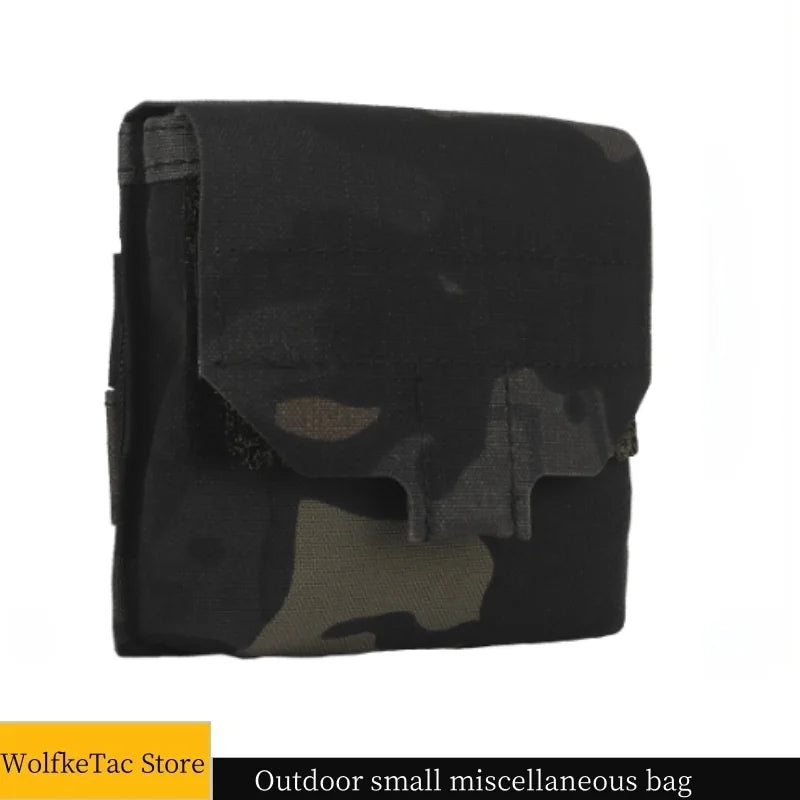 Molle waist bag, outdoor miscellaneous bag, bicycle camping emergency bag