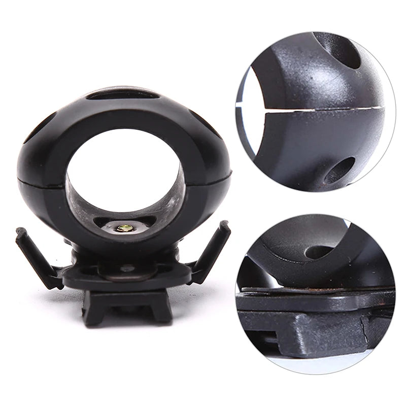 25mm helmet with special lighting flashlight support Tactical Helmet clamp adapter