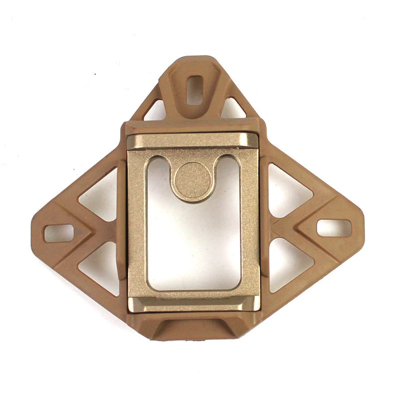 New Tactical Helmet Vas Shield Three Hole NVG Installation Adapter for FAST MICH2000 AF Wendy Helmets