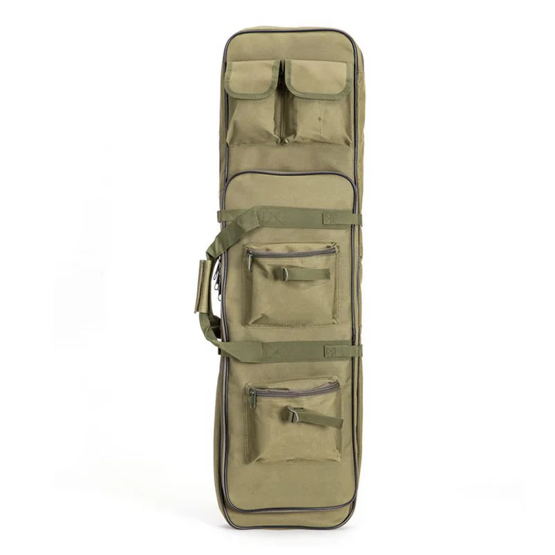 85cm 95cm 120cm Hunting Bag  Rifle Square Carry Bag Tactical Double Carbine Gun Protection Case Backpack with Shoulder Strap