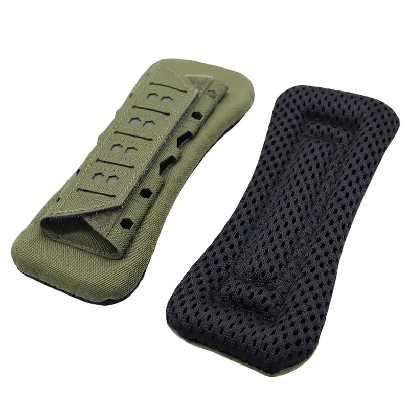 1/2PCS Outdoor Tactical Shoulder Pad Breathable Sling Cushioning Non-Slip Liner for Enhanced Comfort during Outdoor Activities