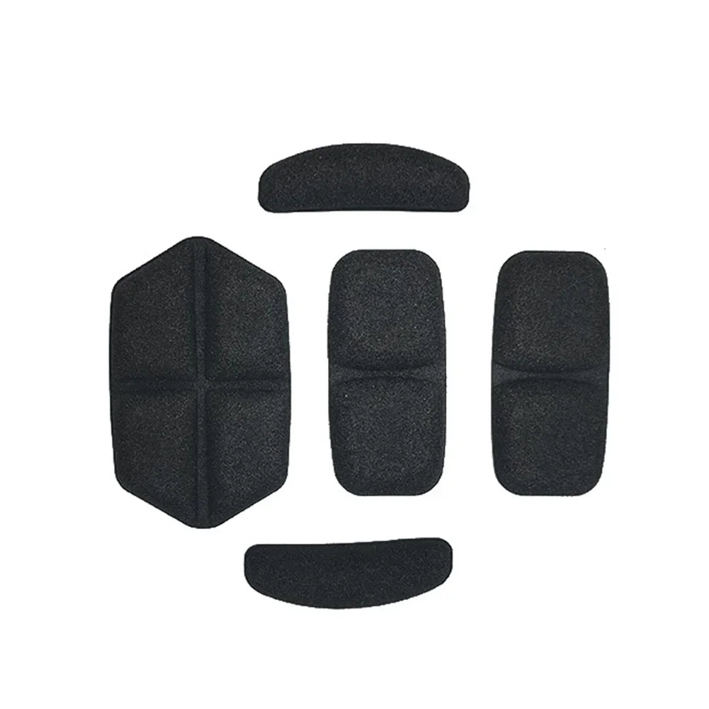Helmet Inner Padding Kit Tactical Helmet Soft Breathable Protective Pad Memory Foam Pads M-LOCK Fast High Cut Helmet Accessories