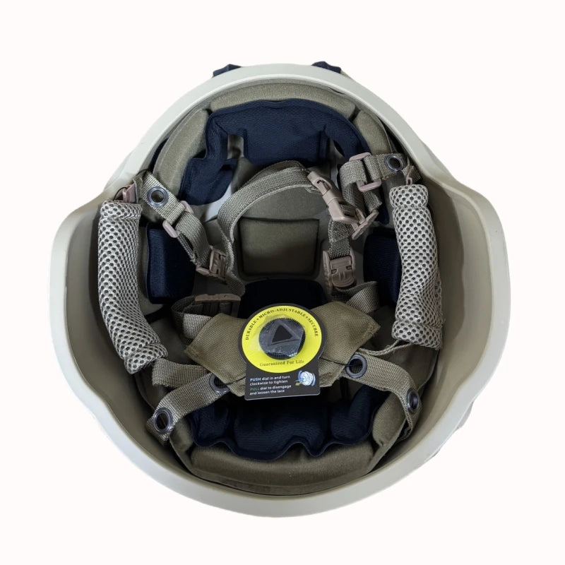 Wendy Tactical Riot and Impact Helmet High Quality Glass Fiber Field Training Helmet Protector MICH FAST