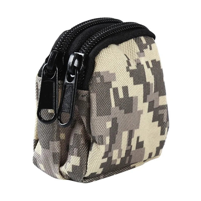 Tactical Waist Bag Multifunctional Waterproof Bags Military Key Coin Bag Purses Utility Pouch Organizer Pouch Camping Belt 1PC