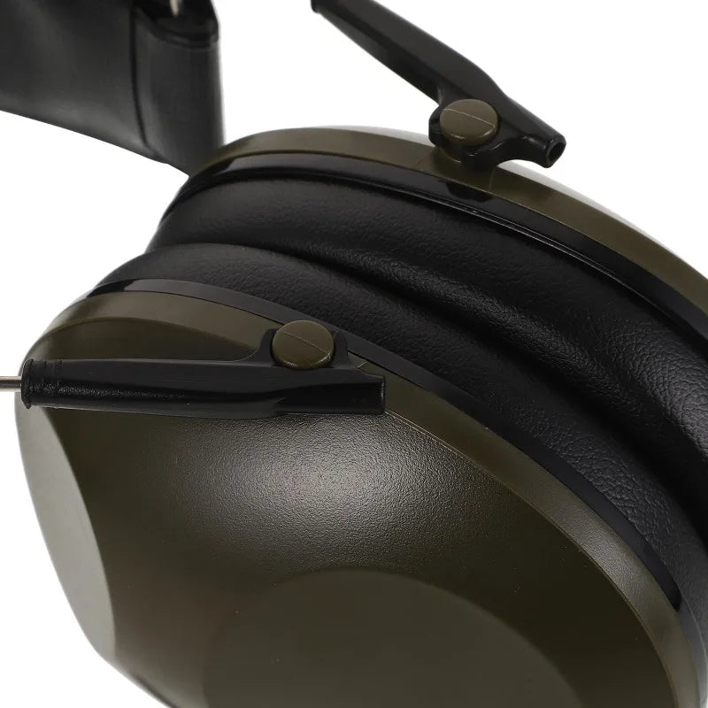 Tactical Headphones Electronic Shooting Earmuff Anti-noise Hearing Protection Soundproofing Headset Foldable Earmuffs