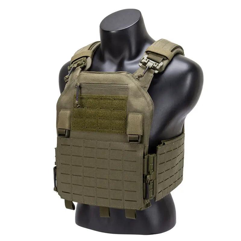 FD kaevixdio 1000d Nylon Tactical Vest Ranger-Green 25x30cm Plate Carrier Molle Outdoor Hunting Gear Chaleco Tactico