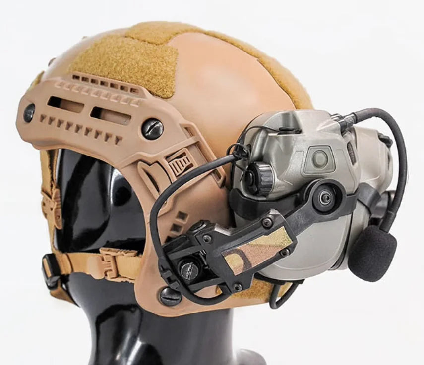 Outdoors AMP Tactical Noise Reduction Headset Team Wendy Helmet Connection Screws Options