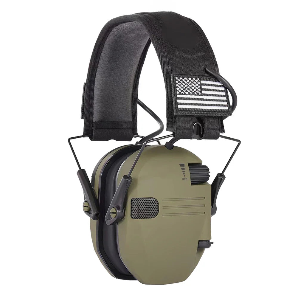 Tactical anti-noise Earmuff for Hunting shooting headphones Noise reduction Electronic Hearing Protective Ear Protection