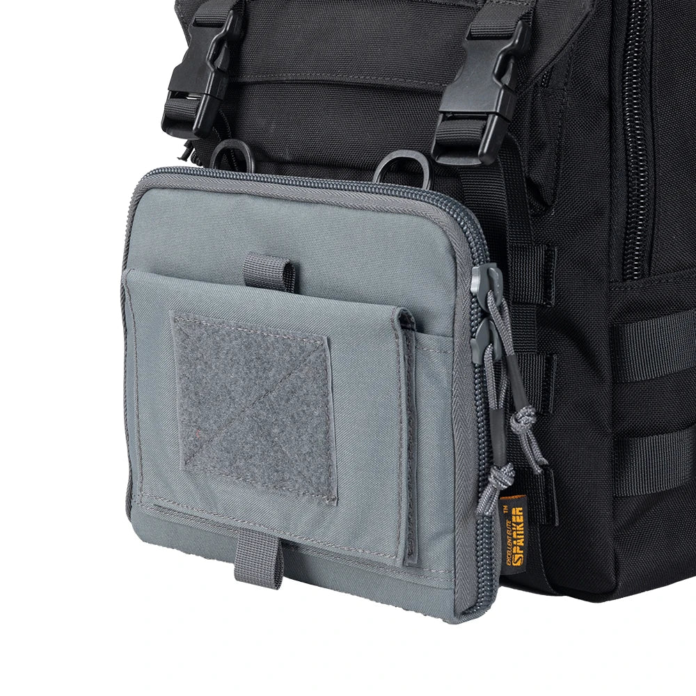 Tactical Molle Bag Outdoor Camping EDC Tool Pouch Medical First Aid Bag Fanny Bag Outdoor Sports Hunting Bags
