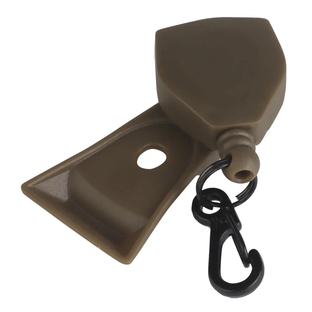 Tactical Night Vision Anti-detachment Rope VAS Shield Color Bullet Helmet NVG Base Anti-loss Sling
