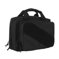 Outdoor storage function bag with built-in 9mm elastic fixing strap, large capacity multifunctional anti-theft handbag