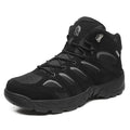 Men Hiking Boots Ankle High Shoes Non-Slip Walking Shoes Waterproof Mountaineering Shoes Outdoor Running Shoes