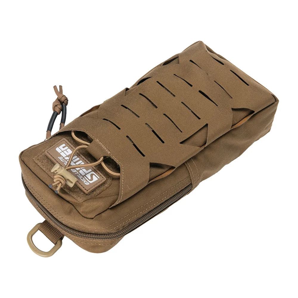 Tactical Molle Pouch Waist Bag Outdoor Men EDC Tool Bag Utility Gadget Organizer Vest Pack Water Bottle Bag Phone Case
