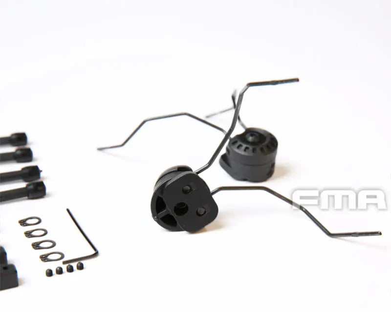 FMA Outdoor Gear Helmet Rail FARA OTH Headset Adapter – Universal Type (TB1292)