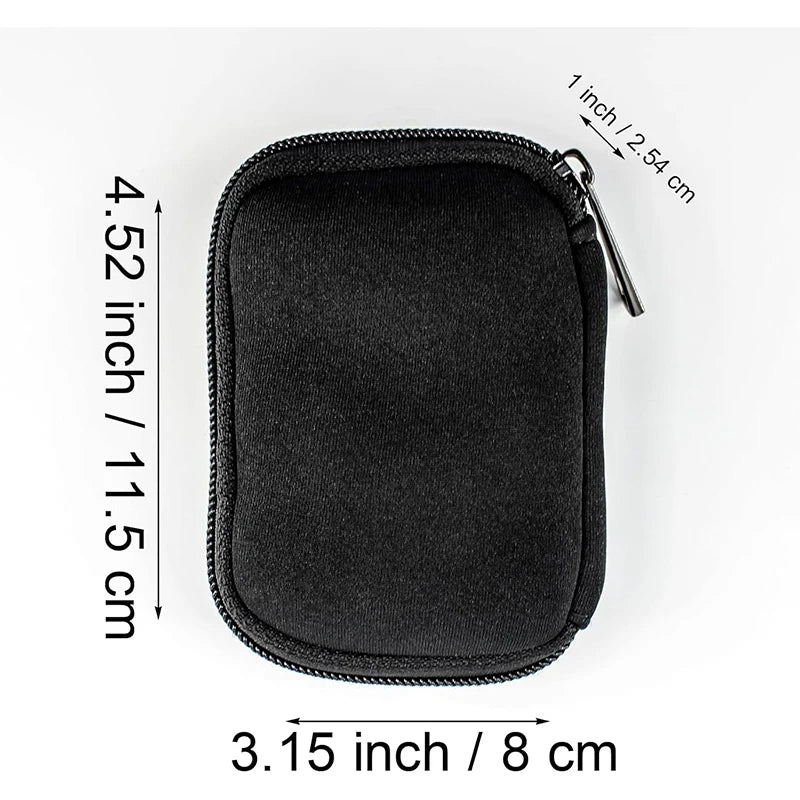 Flash Drive Case USB Holder Storage Bag For Thumb Drives Lightweight Protects Stores Small Items 6 10 20 Slots