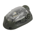 Tactical Helmet Signal Light Strobe Red/green/blue/white/ir Head Light Hunting Airsoft Fishing Auxiliary LED Flashlight Gear