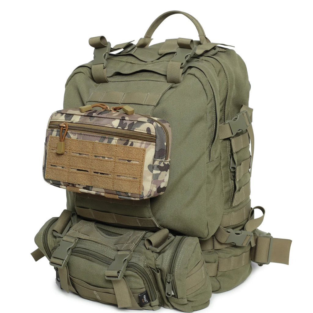 New Tactical Pouch EDC Molle for Hunting Accessories Tool Storage Kit Multifunctional Outdoor Bag Exploration Hiking Waist Pack