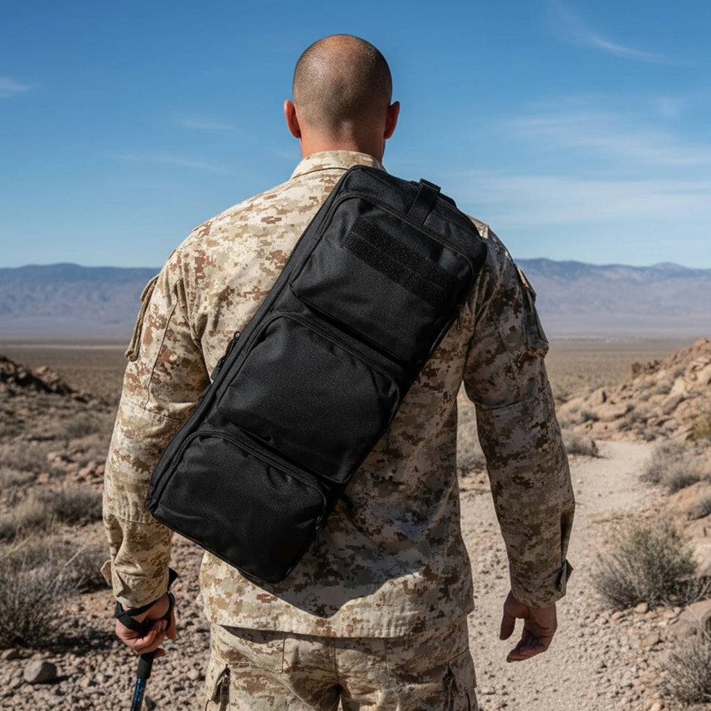 Nylon Fishing Tackle Bag 600D PVC Fishing Backpack Gift for Men Outdoor Climbing Camping Hiking