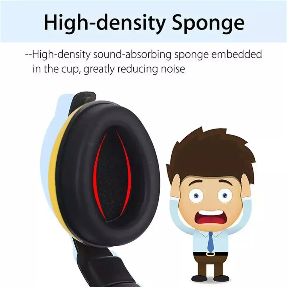 Baby Ear Protection for Babies and Toddlers Noise Reduction Earmuffs Baby Headphones Against Hearing Damage Improves Sleep