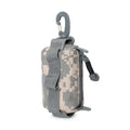 Tactical EDC Pouch Zipper Key Card Holder Pouch Coin Purses Organizer Storage Wallet For Camping Hiking Multi-color Options