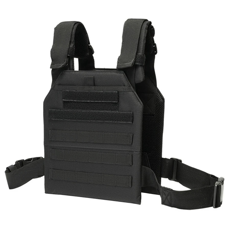 Outdoor vest with multi-functional MOLLE extension, convenient and quick release, wear-resistant vest
