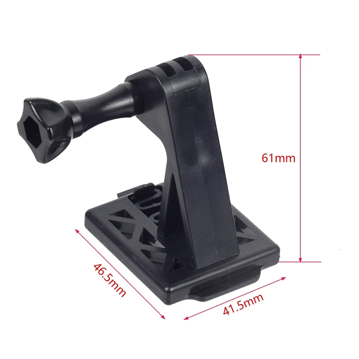 Tactical Helmet Adapter Stand Front Action Camera Fixed Install Mount For Gopro Helmet Accessories