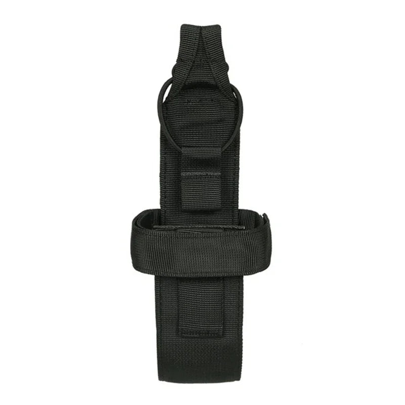 New Portable Molle Water Bottle Holder Belt Carrier Pouch Outdoor Nylon Bag For Travel Cycling Climbing Hiking Camping