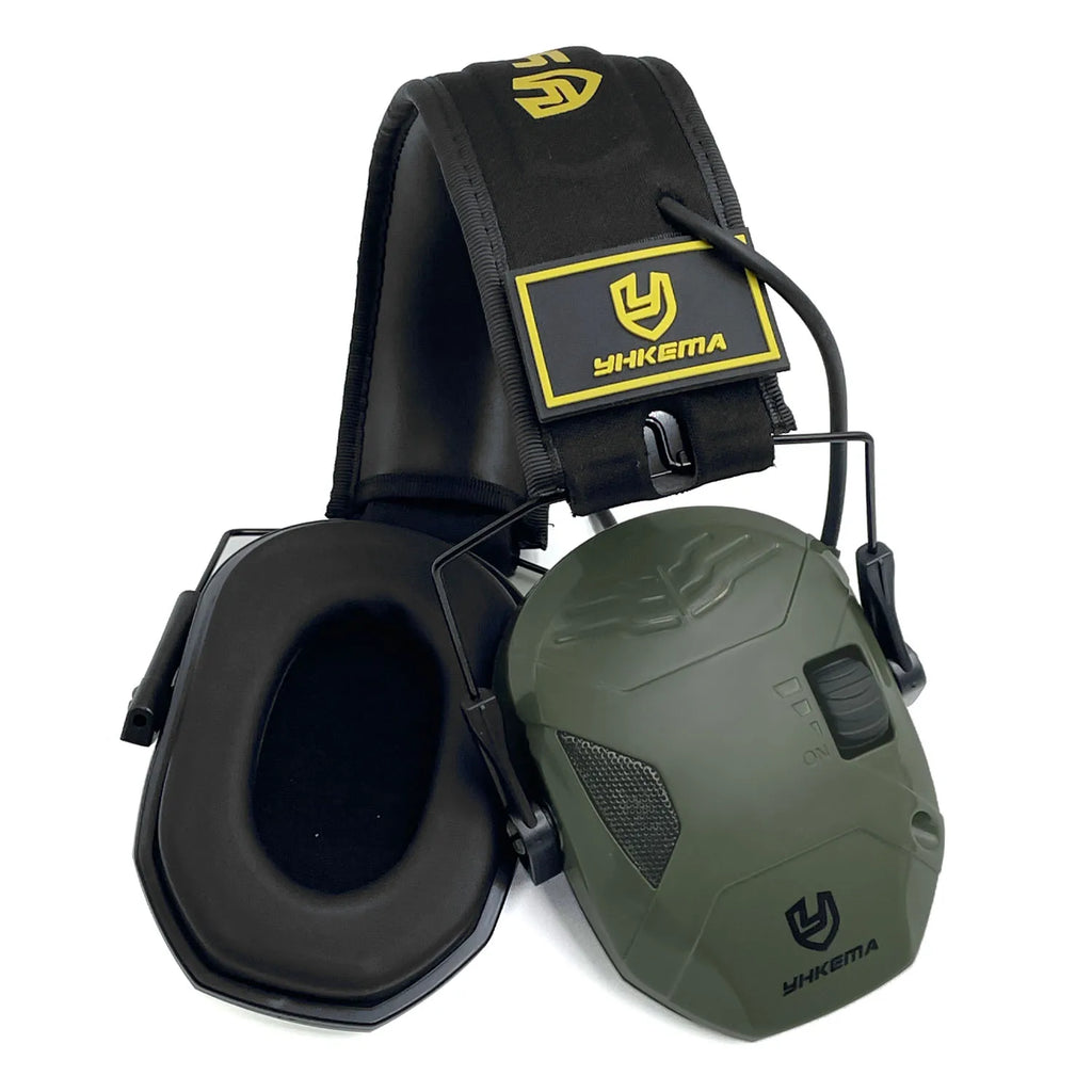 Shooting Airsoft Electronic Noise Cancelling Tactical Headset Foldable Earmuff Headphone for Hunting Ear Protection Earphones