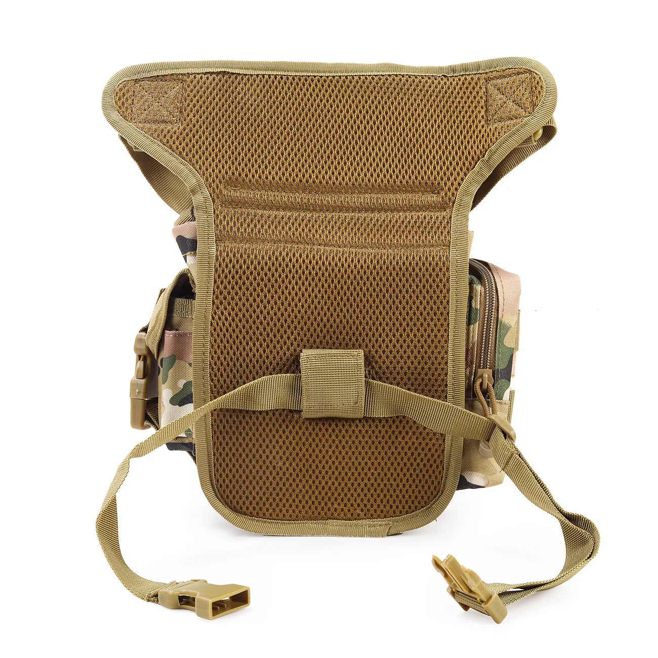 Oxford cloth camouflage style single shoulder crossbody journalist photography sports new leg bag