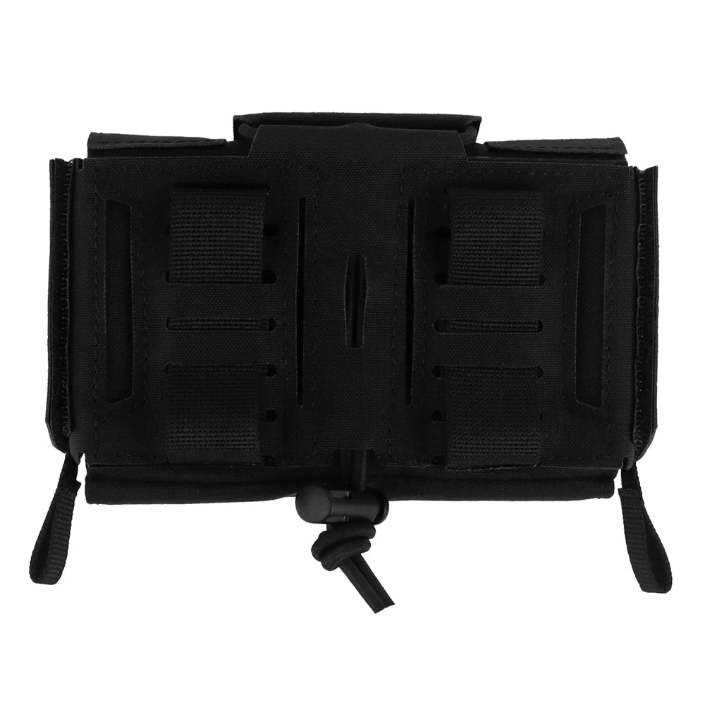 OPHIDIANTAC Compact Trauma Kit MOLLE Quick First Aid Bag Survival two-piece System Med Roll Carrier Hypalon tote bag