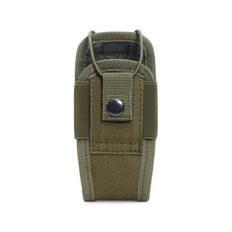 Molle System Walkie-talkie Bag Multifunctional Camouflage Accessory Bag Outdoor Sports Wireless Calling Machine Bag Pocket