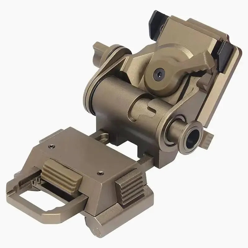 BOOIU L4G24 Tactical Helmet NVG Holder Bracket For PVS15/18 GPNVG18 Night Vision Goggles Holder Bracket Mount Helmet Accessories