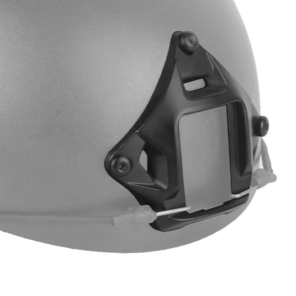 Tactical Helmet Accessories Sports Camera Bracket Base Mount Adapter Night Vision Aluminum Alloy Base Mount Fast Helmet Parts