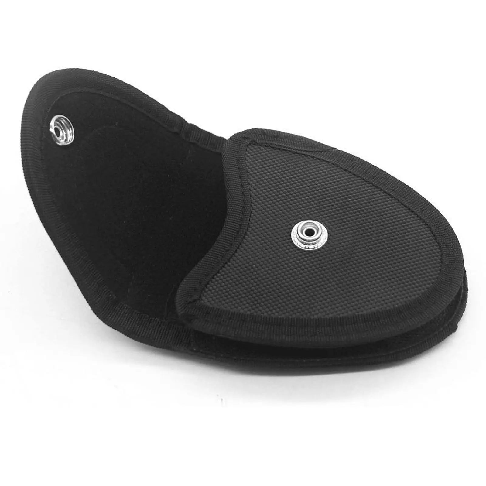 Portable Hand Cuff Case Compact Oxford Pouch Belt Waist Bag Secure Fit for Law Enforcement